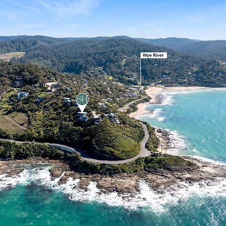 The Headland Retreat Villa Wye River Eksteriør bilde