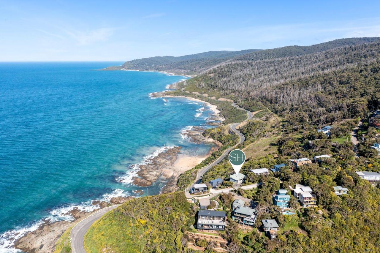 The Headland Retreat Villa Wye River Eksteriør bilde