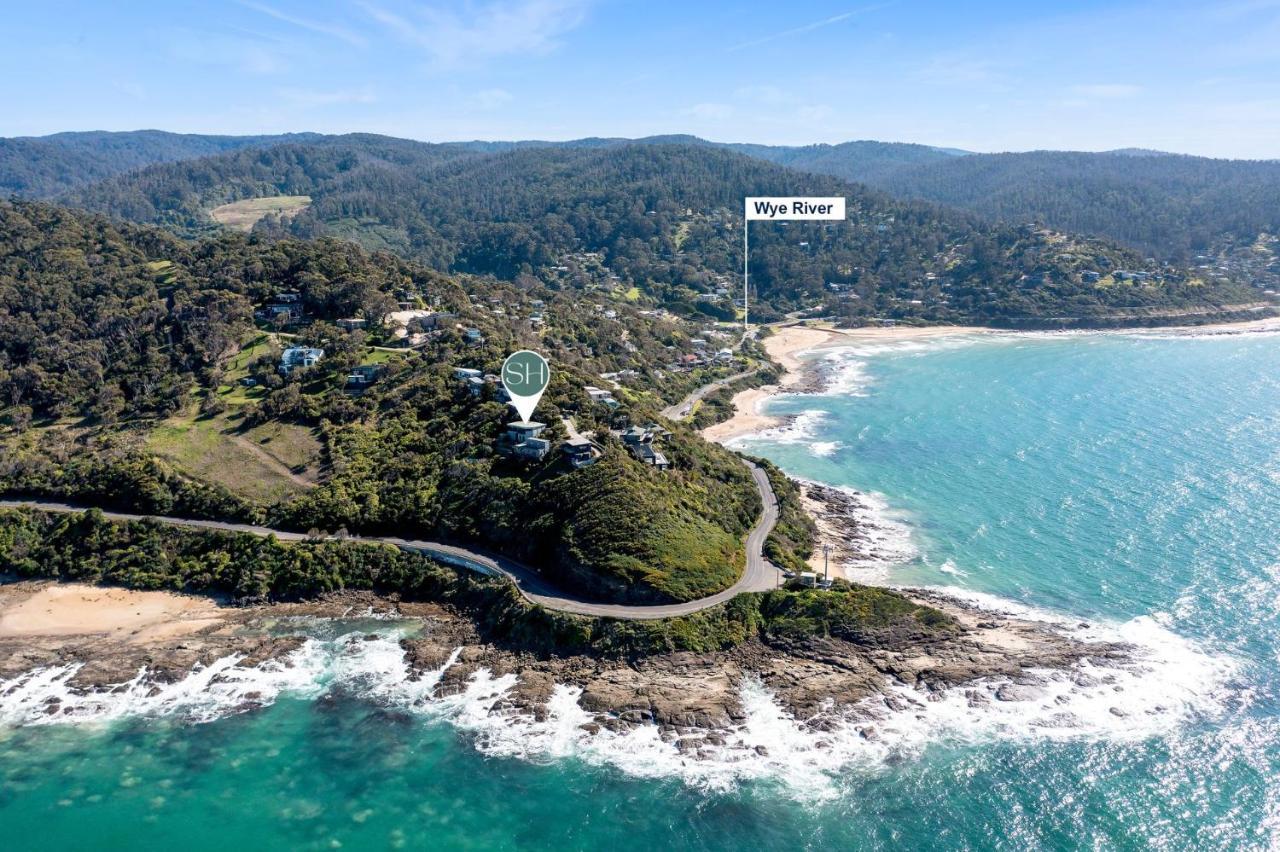 The Headland Retreat Villa Wye River Eksteriør bilde