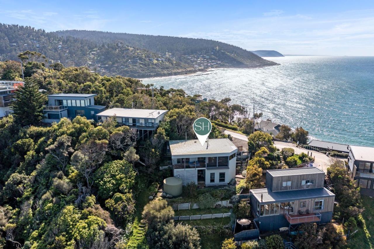 The Headland Retreat Villa Wye River Eksteriør bilde